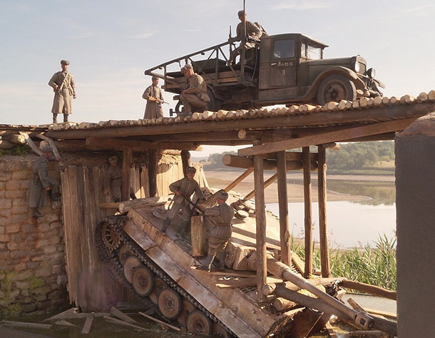 Dioramas and Vignettes: The Bridge Dioramas and Vignettes: The Bridge