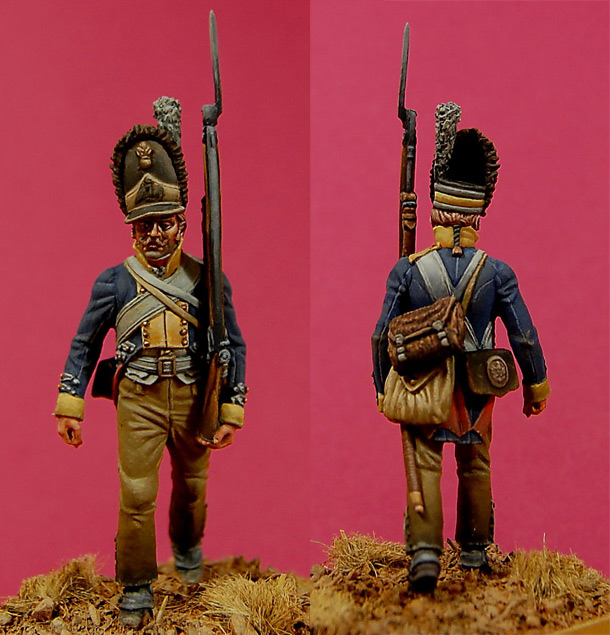 Figures: Grenadier of 10th regt. «Wedel», Prussia, 1806 Figures: Grenadier of 10th regt. «Wedel», Prussia, 1806