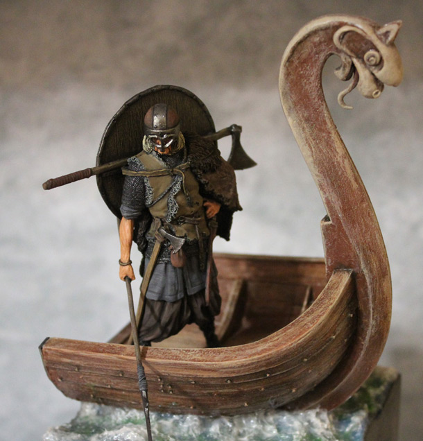 Dioramas and Vignettes: Тhe Saga of the new lands Dioramas and Vignettes: Тhe Saga of the new lands