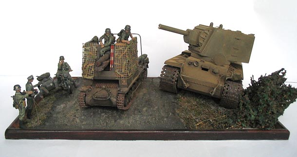 Dioramas and Vignettes: Propaganda Photo Dioramas and Vignettes: Propaganda Photo