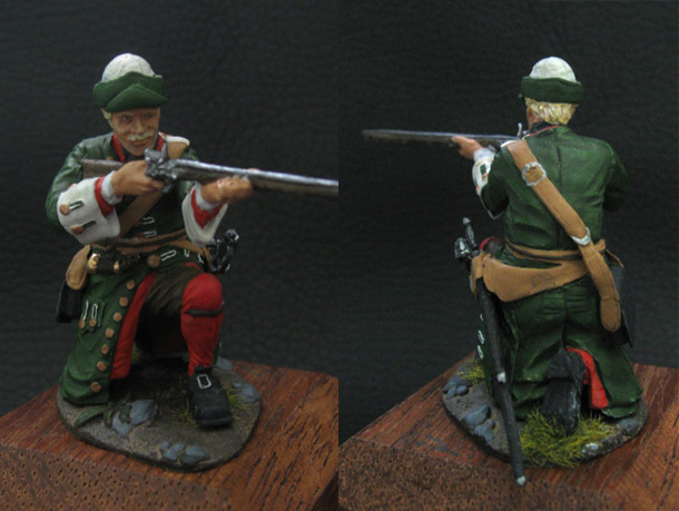 Figures: Fusilier, Novgorod infantry regt. Russia, 1708-10 Figures: Fusilier, Novgorod infantry regt. Russia, 1708-10