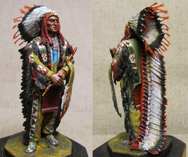 Figures: Sitting Bull Figures: Sitting Bull