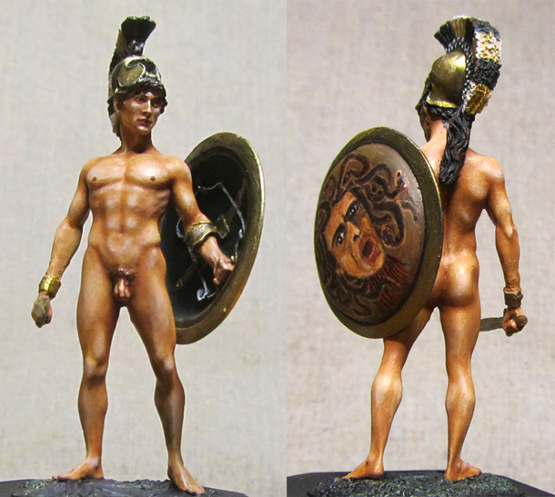 Figures: Antique warrior Figures: Antique warrior