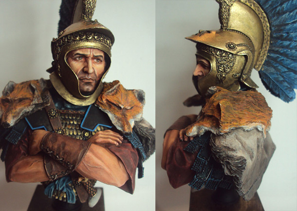 Figures: Roman officer Figures: Roman officer