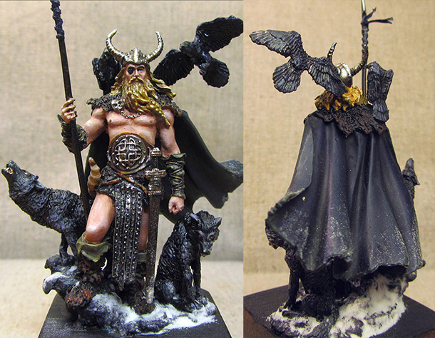 Figures: Odin Figures: Odin