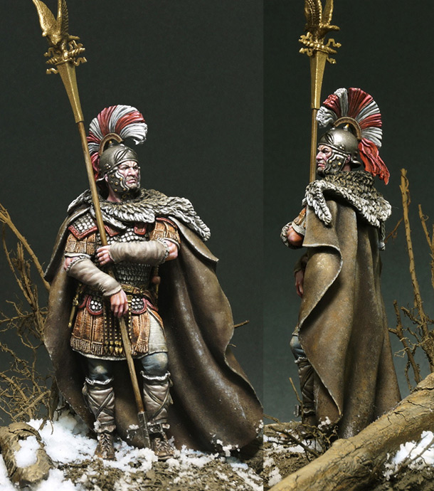 Figures: Lucius Sertorius Firmus, Aquilifer Legio XI Figures: Lucius Sertorius Firmus, Aquilifer Legio XI