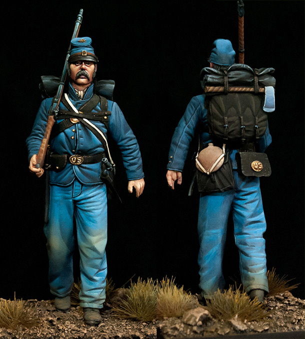 Figures: Union trooper Figures: Union trooper