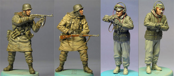 Figures: German Soldiers Figures: German Soldiers