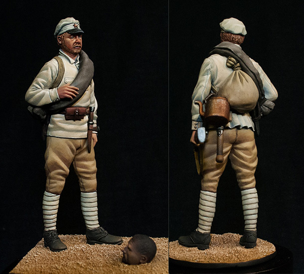 Figures: Red army soldier Sukhov Figures: Red army soldier Sukhov