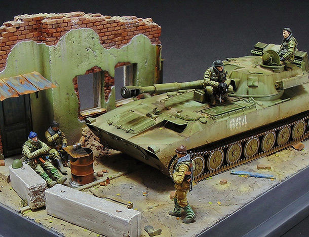 Dioramas and Vignettes: Lull hour Dioramas and Vignettes: Lull hour