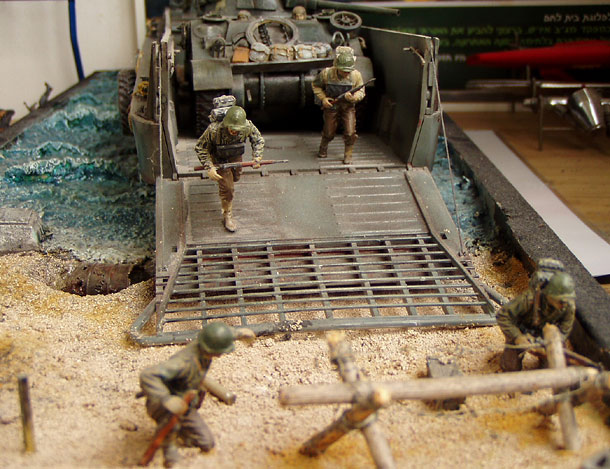 Dioramas and Vignettes: D-Day Dioramas and Vignettes: D-Day