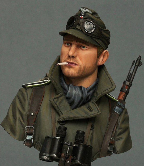 Figures: German mountain trooper, 1942 Figures: German mountain trooper, 1942