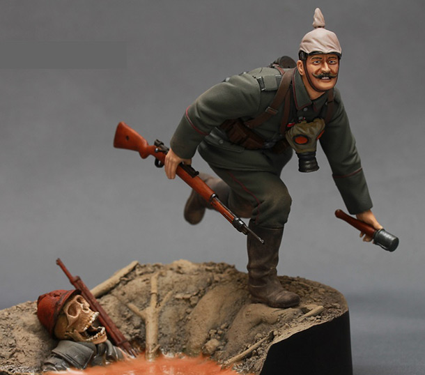 Figures: WWI German infantryman Figures: WWI German infantryman
