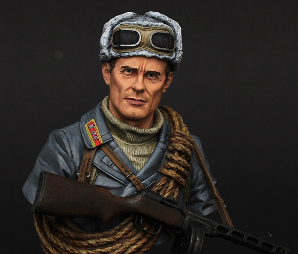Figures: Soviet mountain trooper, 1942 Figures: Soviet mountain trooper, 1942