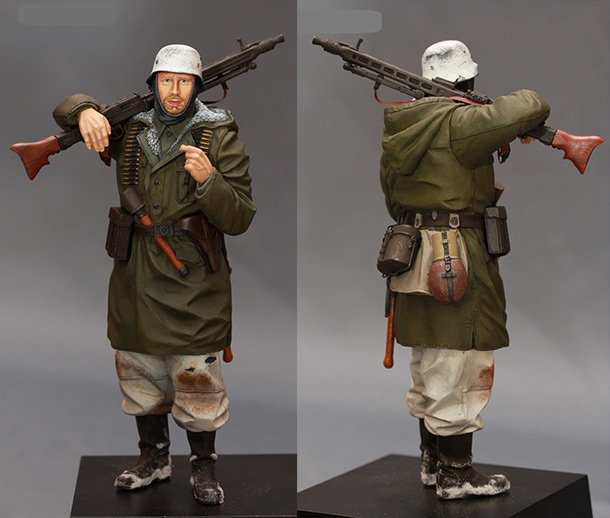 Figures: MG-42 machine gunner Figures: MG-42 machine gunner