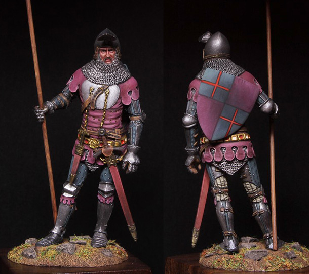 Figures: Guest of Teutonic order Figures: Guest of Teutonic order