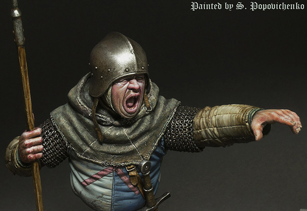 Figures: Medieval infantryman Figures: Medieval infantryman
