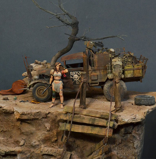 Dioramas and Vignettes: Dead End Dioramas and Vignettes: Dead End