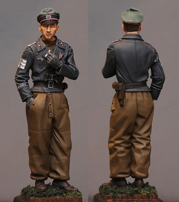 Figures: Grossdeutschland div. officer Figures: Grossdeutschland div. officer