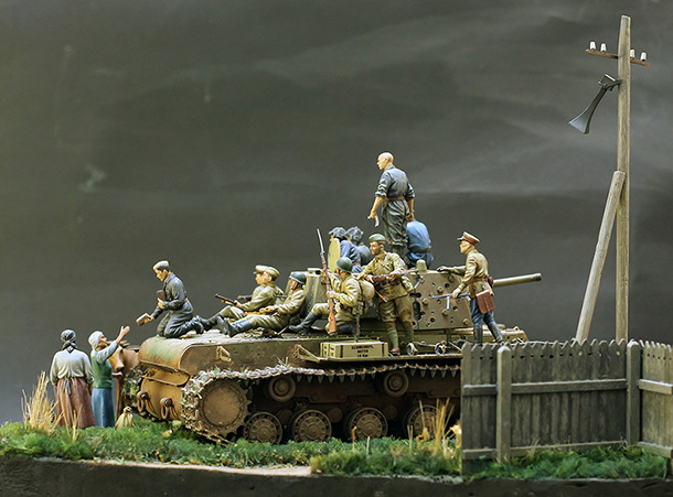 Dioramas and Vignettes: Zinoviy Kolobanov. Part 2. We'll be waiting for you Dioramas and Vignettes: Zinoviy Kolobanov. Part 2. We'll be waiting for you