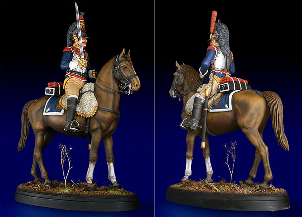 Figures: French Cuirassier Figures: French Cuirassier