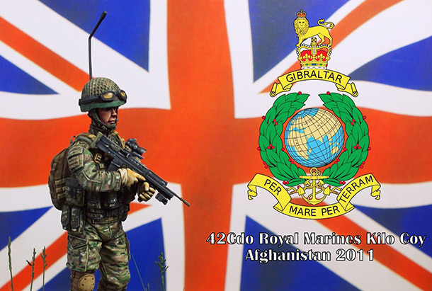 Figures: Royal Marines Figures: Royal Marines