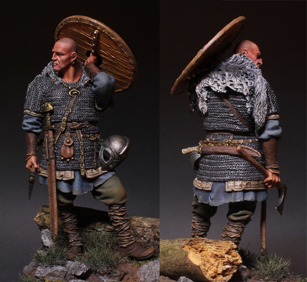 Figures: Huscarl Figures: Huscarl