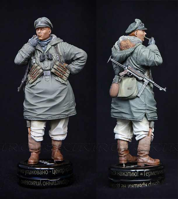 Figures: SS Grenadier, LAH, Kharkov Figures: SS Grenadier, LAH, Kharkov