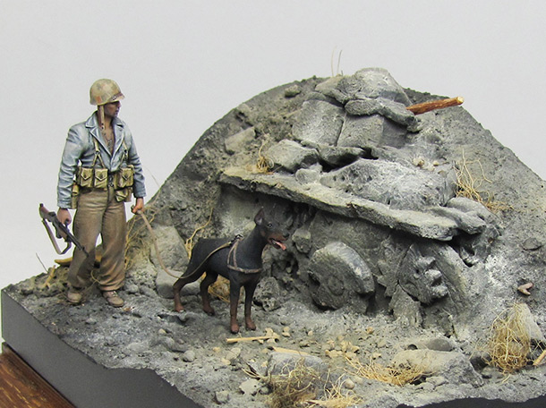Dioramas and Vignettes: Ghosts of Iwo Jima Dioramas and Vignettes: Ghosts of Iwo Jima