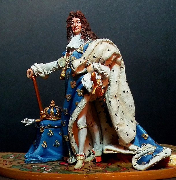 Figures: Louis XIV, Le Roi Soleil Figures: Louis XIV, Le Roi Soleil