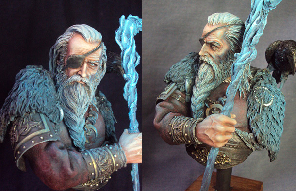 Figures: Odin, ruler of Asgard Figures: Odin, ruler of Asgard
