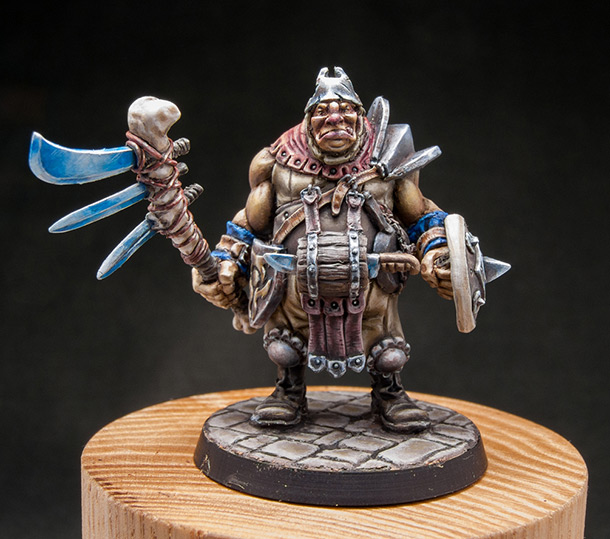 Miscellaneous: Bagatur of ogre clan Miscellaneous: Bagatur of ogre clan
