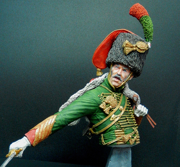 Figures: Chasseur of Emperor's Guard Figures: Chasseur of Emperor's Guard