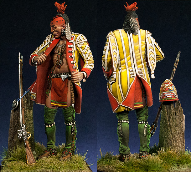 Figures: Iroquois, 1755 Figures: Iroquois, 1755