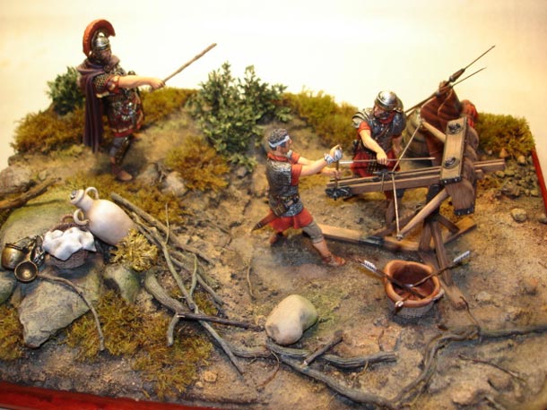 Dioramas and Vignettes: Roman Catapult Dioramas and Vignettes: Roman Catapult