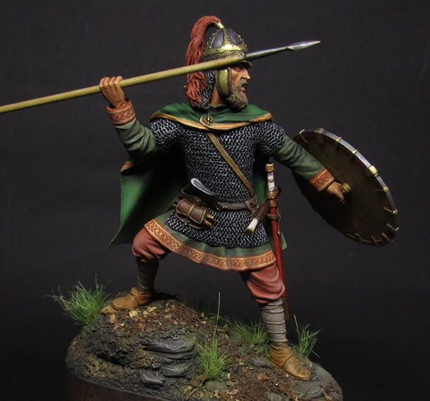 Figures: Merovingian frank Figures: Merovingian frank