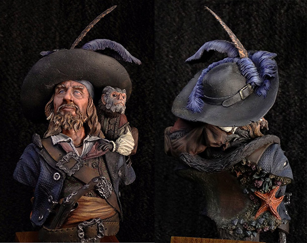 Figures: Hector Barbossa Figures: Hector Barbossa