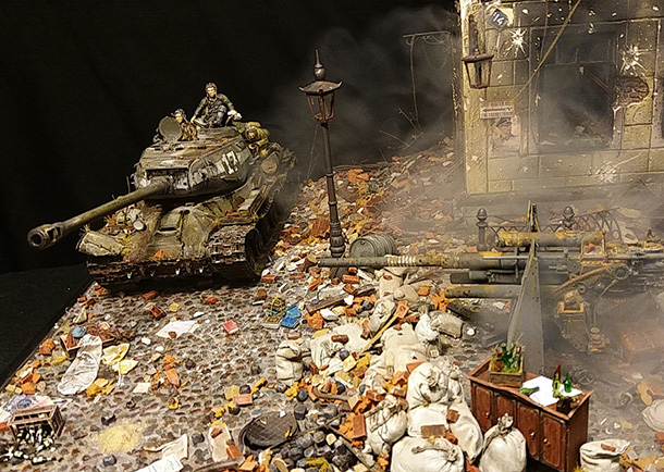 Dioramas and Vignettes: 1945