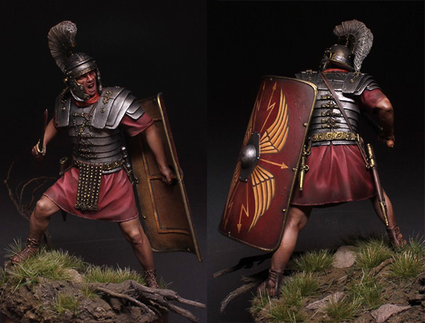 Figures: The Legionary Figures: The Legionary