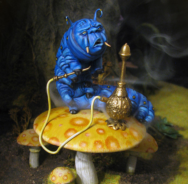 Miscellaneous: Blue Caterpillar Miscellaneous: Blue Caterpillar