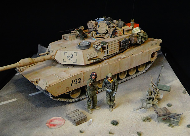 Dioramas and Vignettes: Road to Fallujah Dioramas and Vignettes: Road to Fallujah