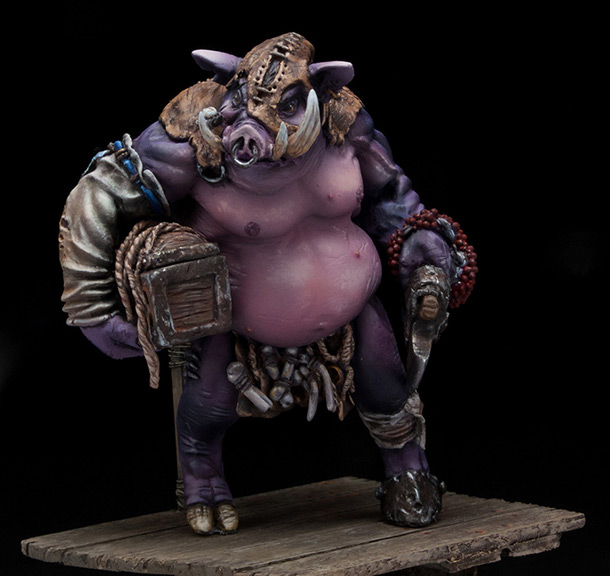 Miscellaneous: Boar marauder Miscellaneous: Boar marauder