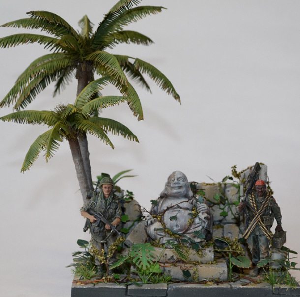 Dioramas and Vignettes: Uninvited guests Dioramas and Vignettes: Uninvited guests