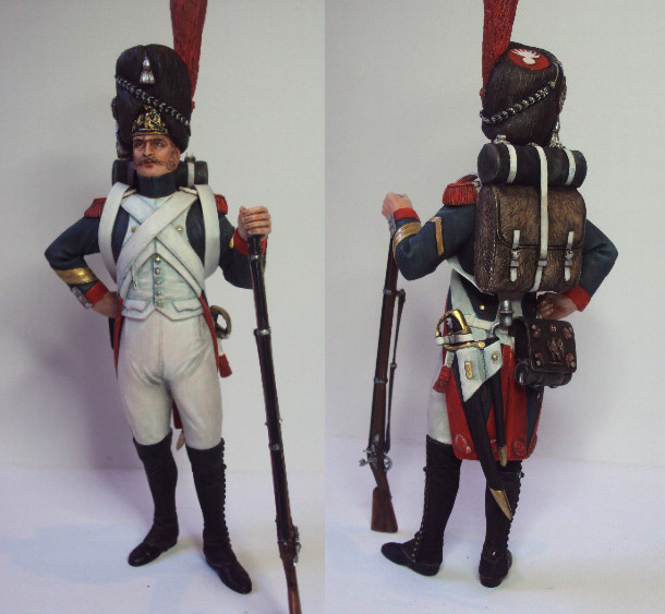 Figures: Guards grenadier, Napoleon's army Figures: Guards grenadier, Napoleon's army