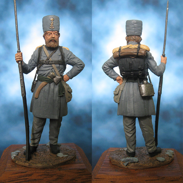 Figures: Moscow home guard, 1812 Figures: Moscow home guard, 1812