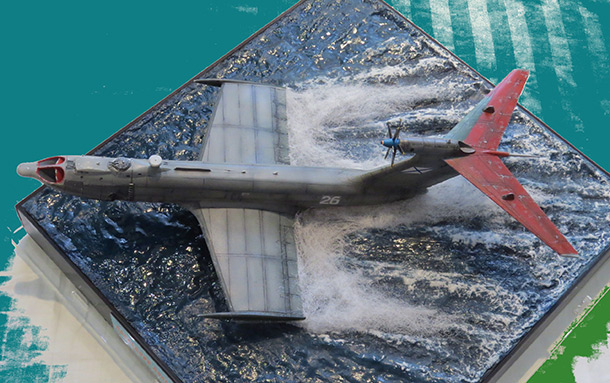 Dioramas and Vignettes: The Last Flight Dioramas and Vignettes: The Last Flight