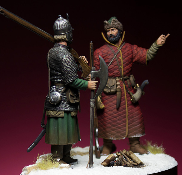 Figures: Russian musketeers Figures: Russian musketeers