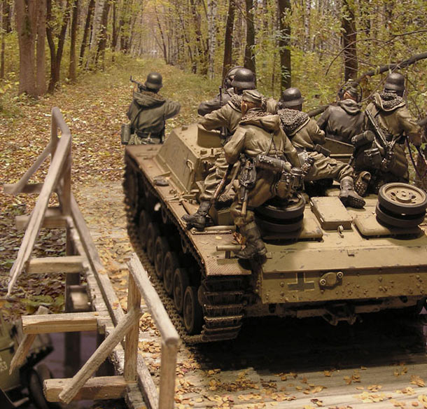 Dioramas and Vignettes: The Bridge Dioramas and Vignettes: The Bridge
