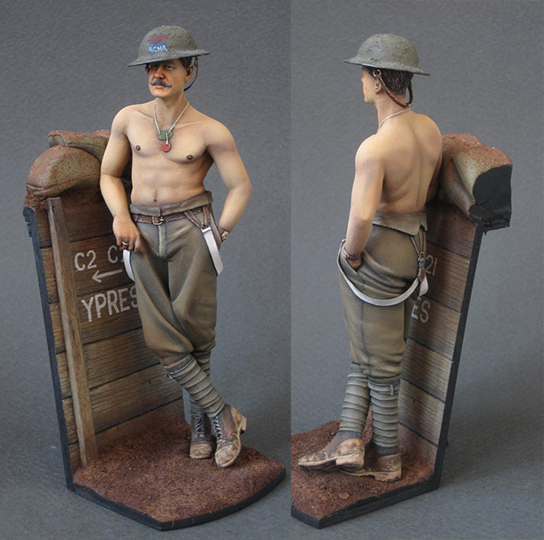 Figures: Canadian Royal Mounted Artillery, 1916 Figures: Canadian Royal Mounted Artillery, 1916