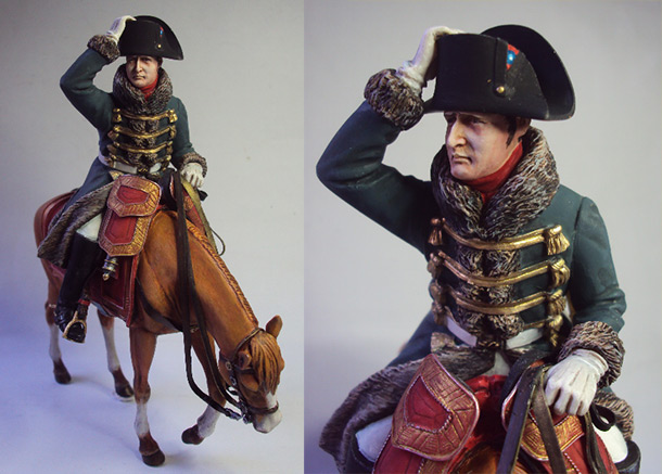 Figures: Escape of Napoleon Figures: Escape of Napoleon